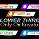 5 color Lower thirds - VideoHive Item for Sale