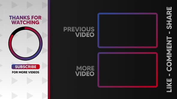 YouTube End Screen V1 alt
