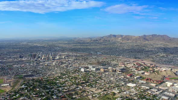 El Paso Sky, Stock Footage | VideoHive