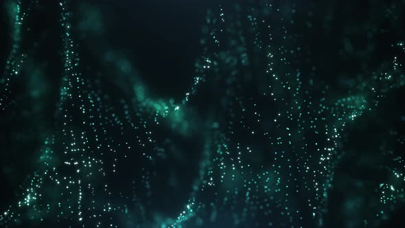 Glitter Particles Background