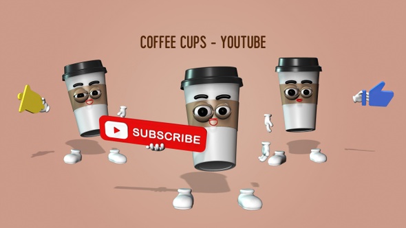 Coffee Cups - Youtube