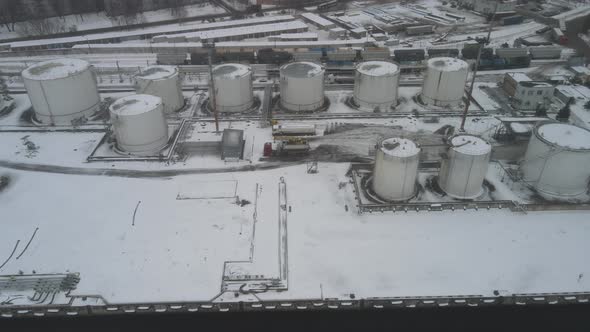 Winter maritime warehouse alt