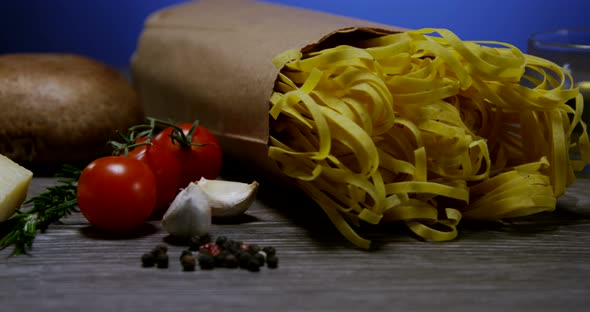 Ingredients For Cooking Italian Pasta 15b