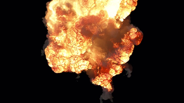 Giant Explosion