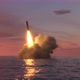 Ballistic Missile Launch From Underwater 4k - VideoHive Item for Sale