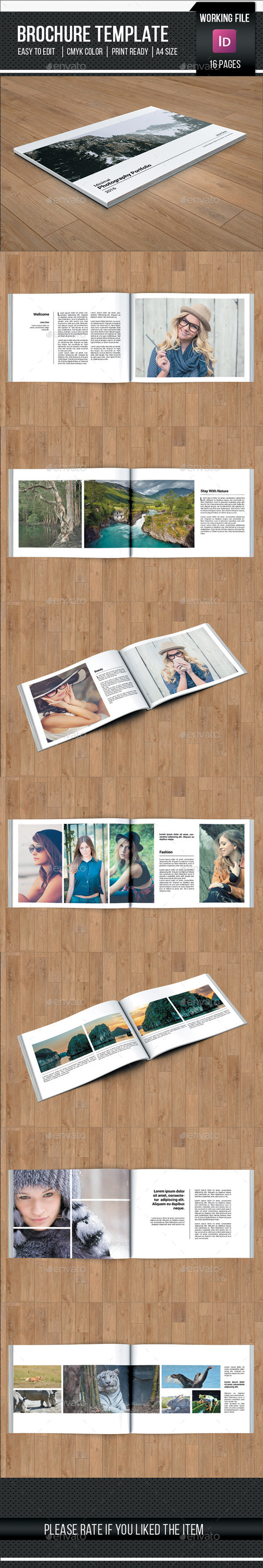 Photography Catalog Template-V185 - Catalogs Brochures
