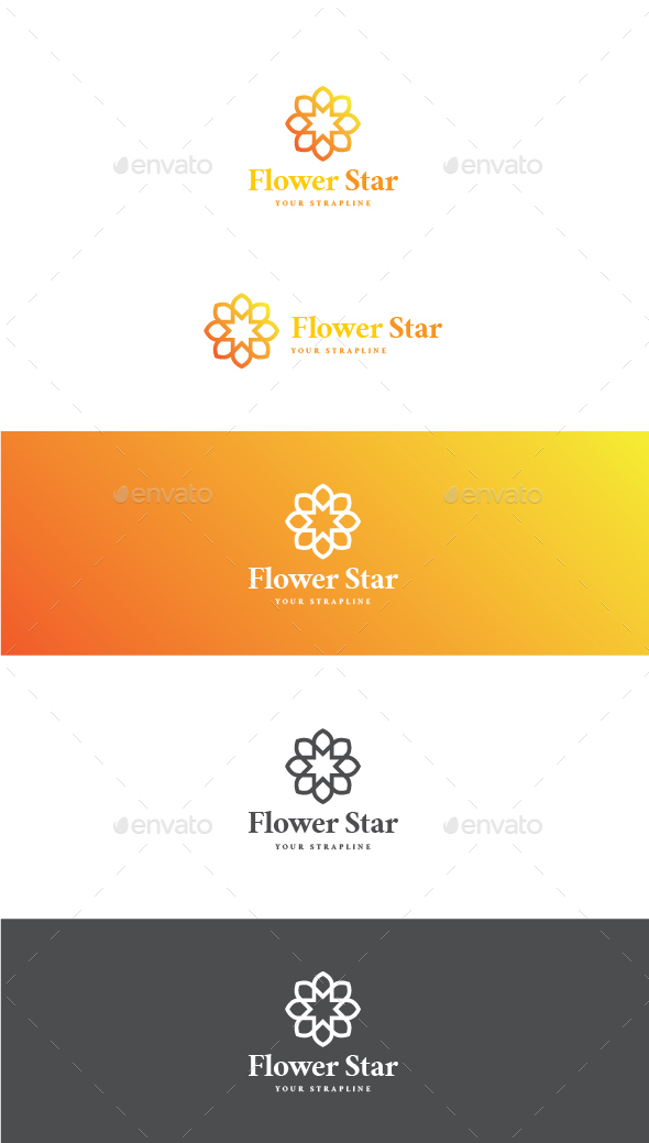 Flower Star Logo