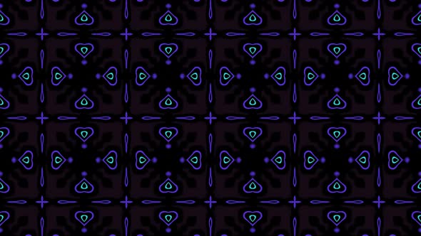 Multi Colored Bokeh 90s Trendy Holographic Background. Light Transformations For Creative Use