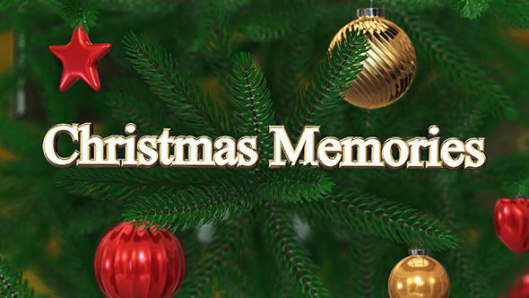 Christmas Memories - VideoHive 13842340