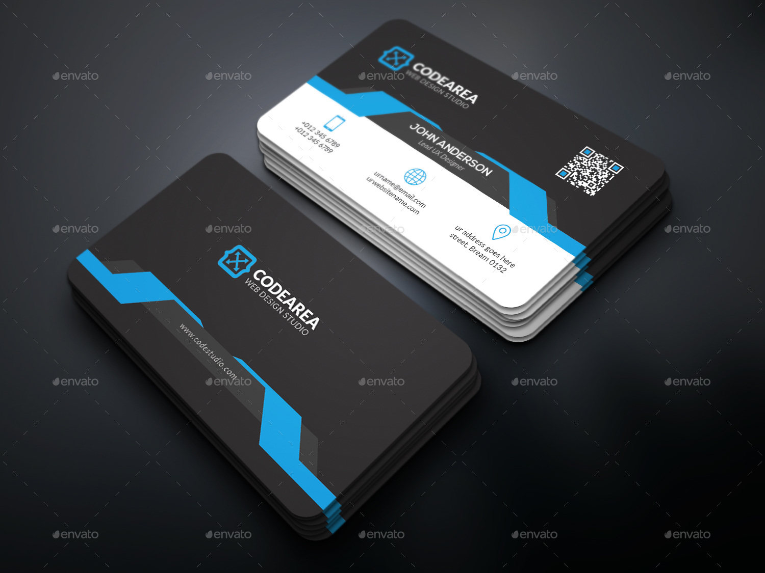 Strategic Business Cards, Print Templates | GraphicRiver