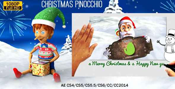 Christmas Pinocchio