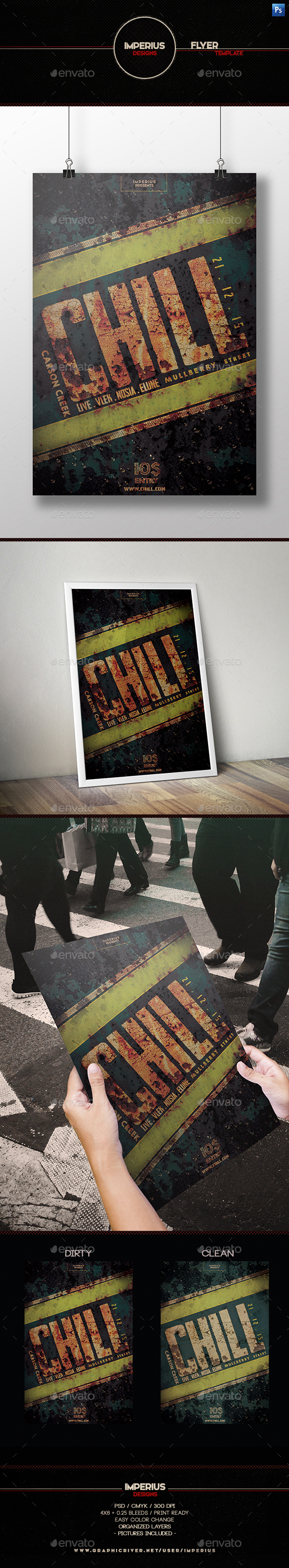 Chill Flyer - Events Flyers