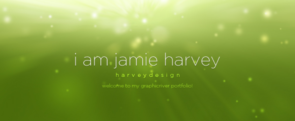 Harveydesign graphicriver portfolio