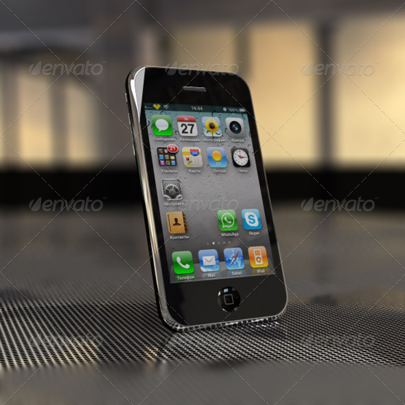 iPhone 3GS - 3Docean 165099