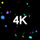 New Year Confetti Falling Down  - VideoHive Item for Sale
