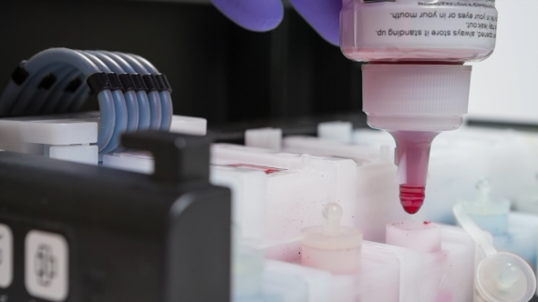 Replacement Black Colored Printer alt