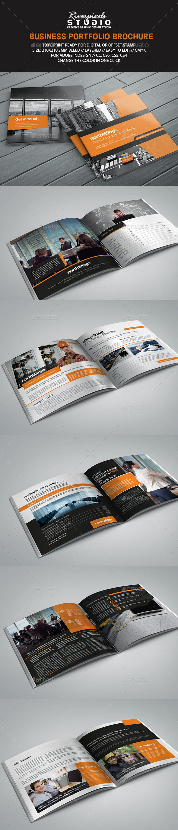 Business Portfolio Brochure - Portfolio Brochures