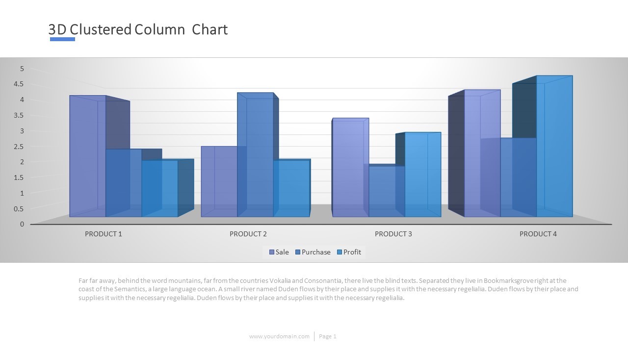 Charts Bundle 3 in 1 Power Point Presentation by rasignature | GraphicRiver