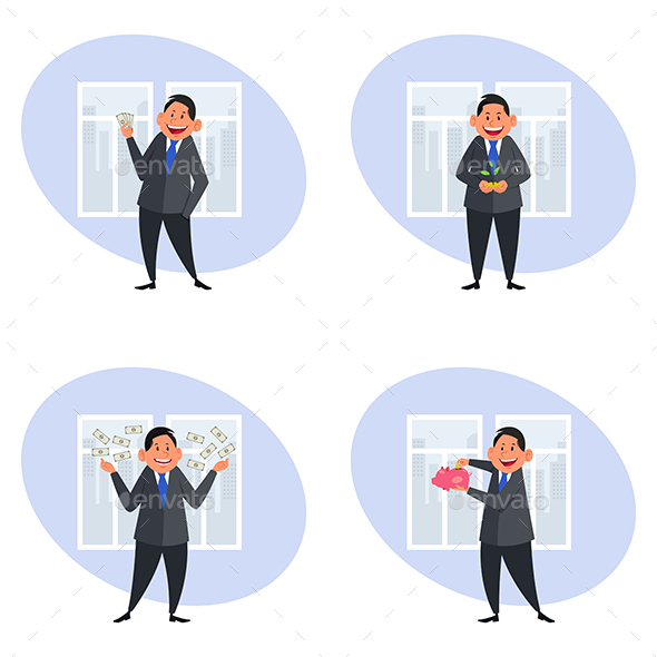 Business and Finance Icons - Business Conceptual