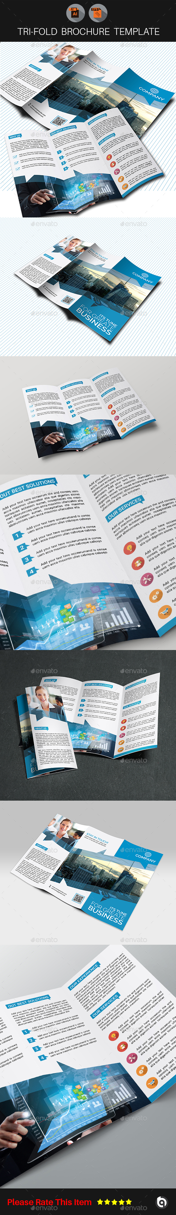 Trifold Brochure - Corporate Brochures