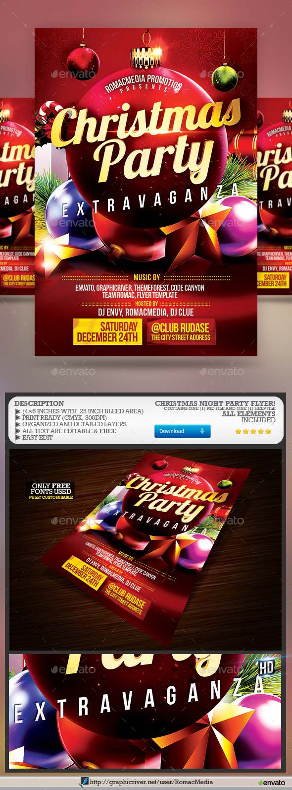 Christmas Night Party - Clubs & Parties Events