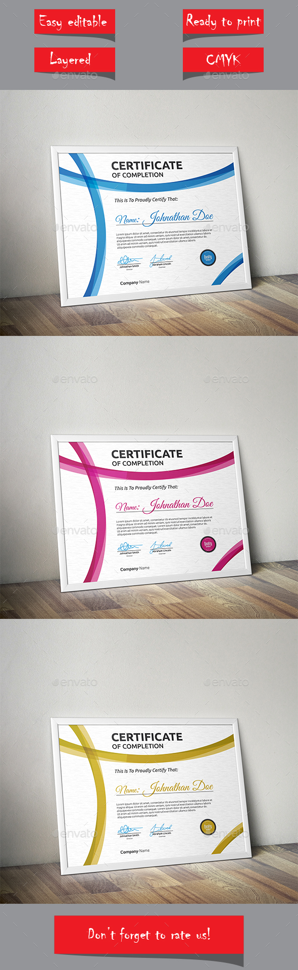 Certificate - Certificates Stationery
