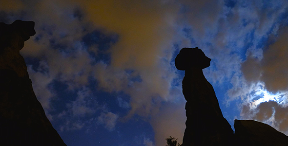 Night Cloudy Sky alt