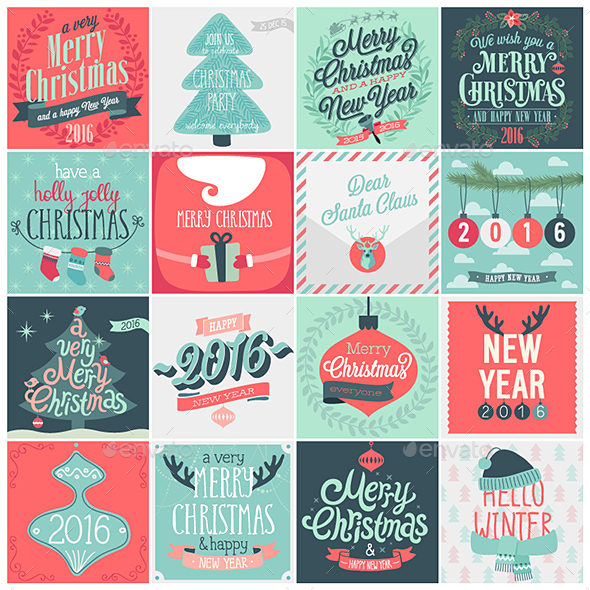Christmas Set - Christmas Seasons/Holidays