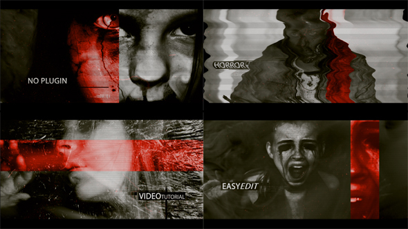 Fear Opener - VideoHive 13853760