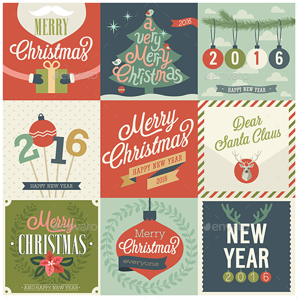 Christmas Set - Christmas Seasons/Holidays