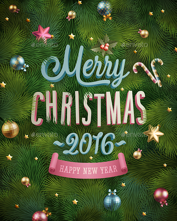 Christmas Poster - Christmas Seasons/Holidays