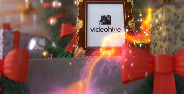 Greeting Merry Christmas - VideoHive 13854675