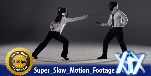 Business People Fencing alt