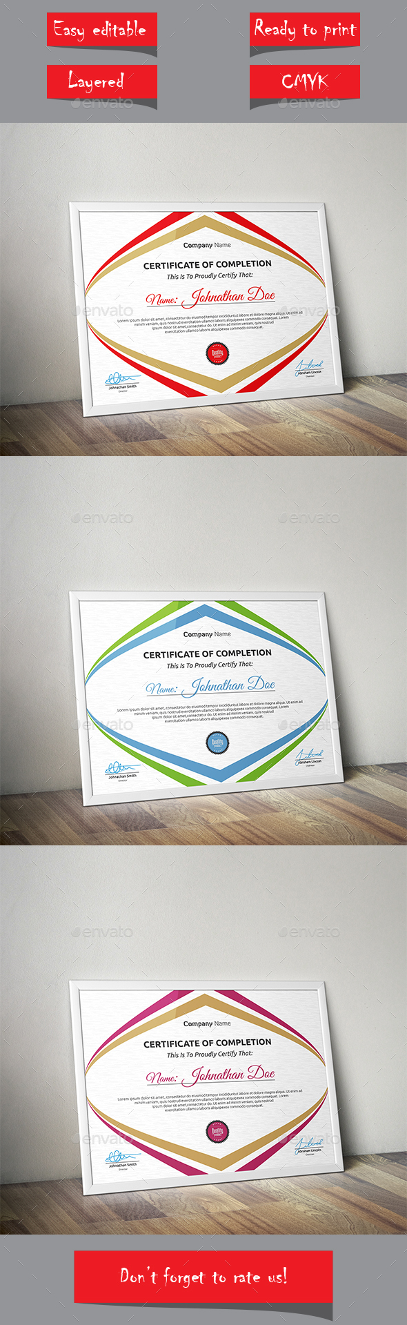 Certificate - Certificates Stationery