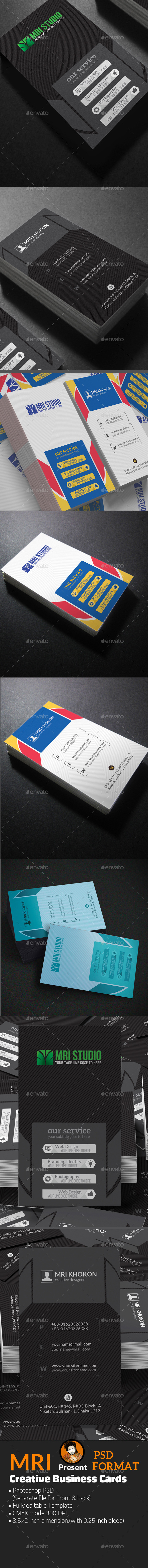 Creative Business Cards - Business Cards Print Templates