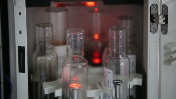 Material In The Tubes, Chemical Equipement alt