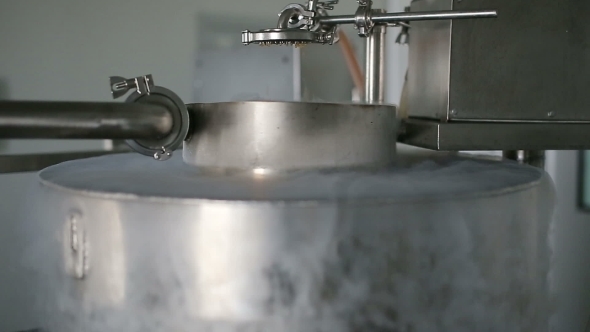 Stainless Steel Dewar Barrel 