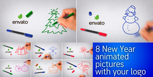 New Year Pictures - VideoHive 13781917