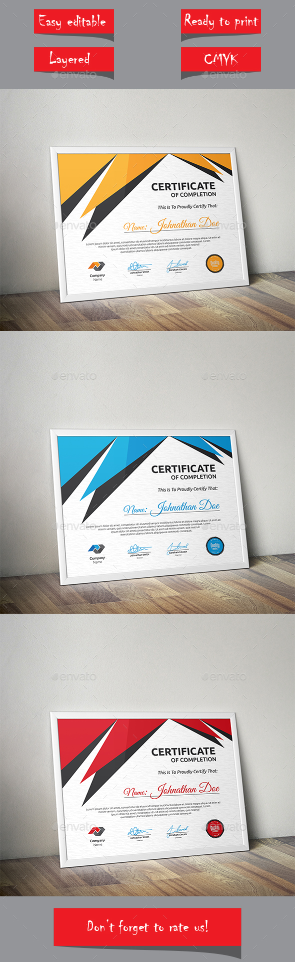 Certificate - Certificates Stationery