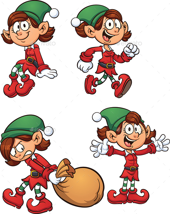 Christmas Elf - Christmas Seasons/Holidays