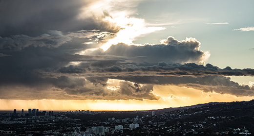 Thunderstorm Los Angeles