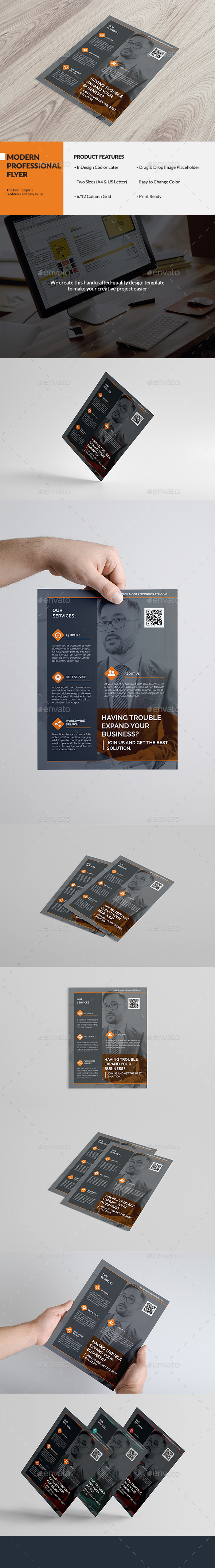 Modern Professional Flyer - Commerce Flyers