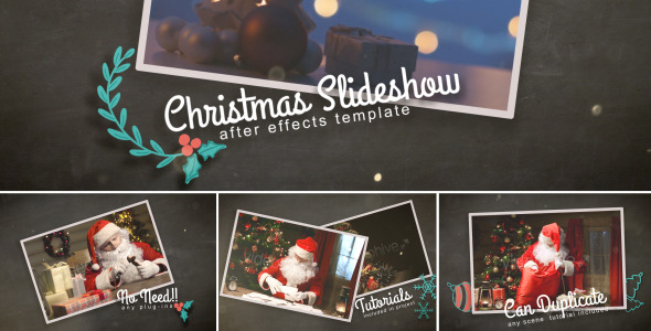 Christmas Slideshow - VideoHive 13759575