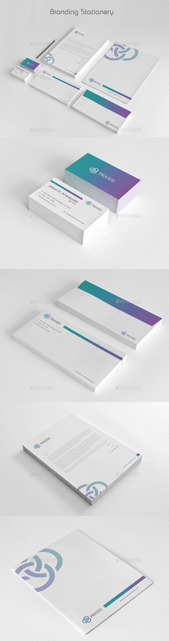 Branding Stationery - Stationery Print Templates