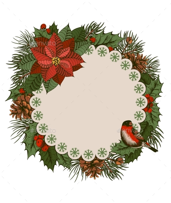 Christmas Label - Christmas Seasons/Holidays
