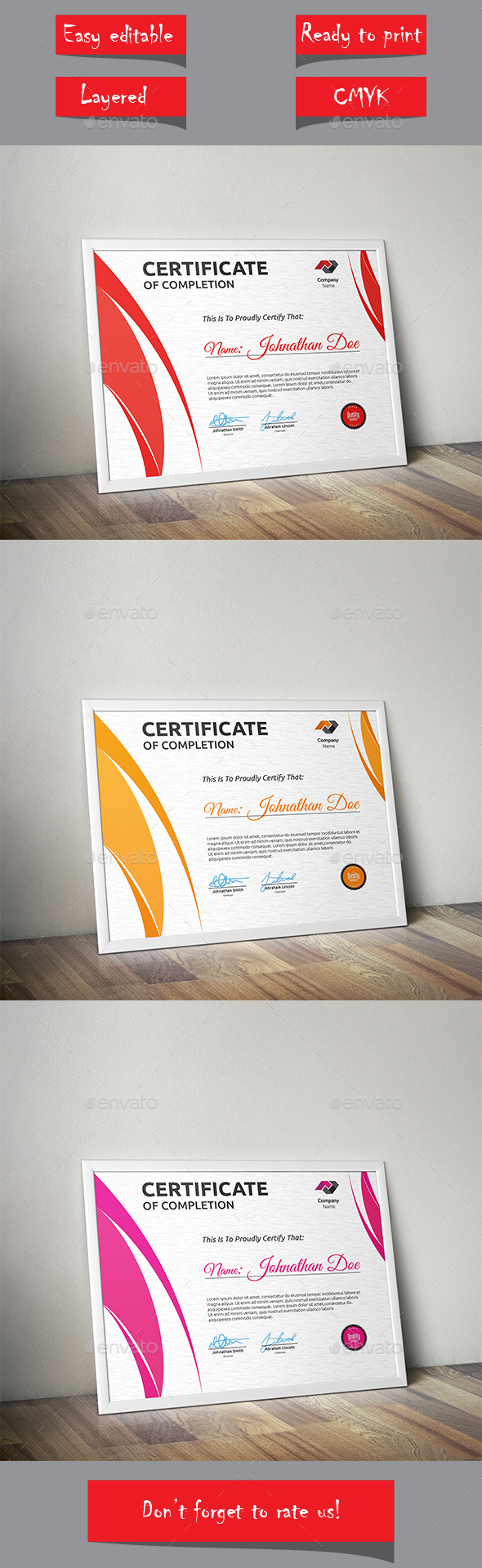 Certificate - Certificates Stationery