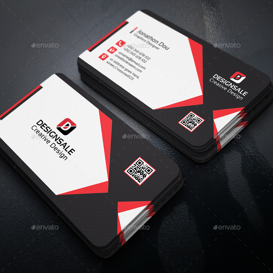 Mega Corporate Business Card, Print Templates 