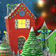 Christmas Paper Card - VideoHive Item for Sale