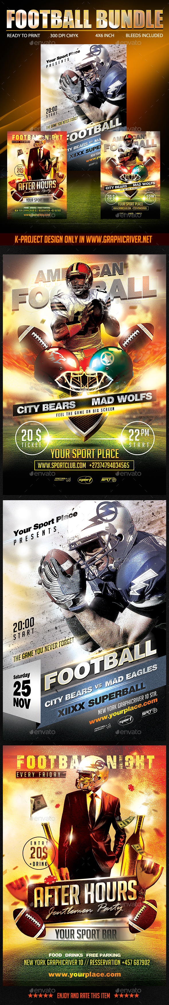 Football Bundle - Sports Events