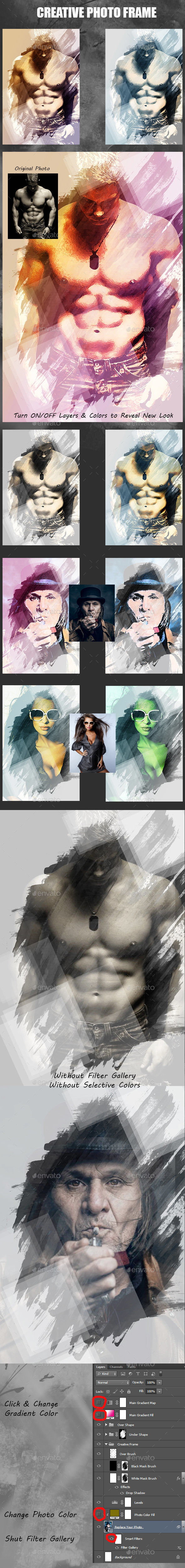Photo Frame FX - Photo Templates Graphics